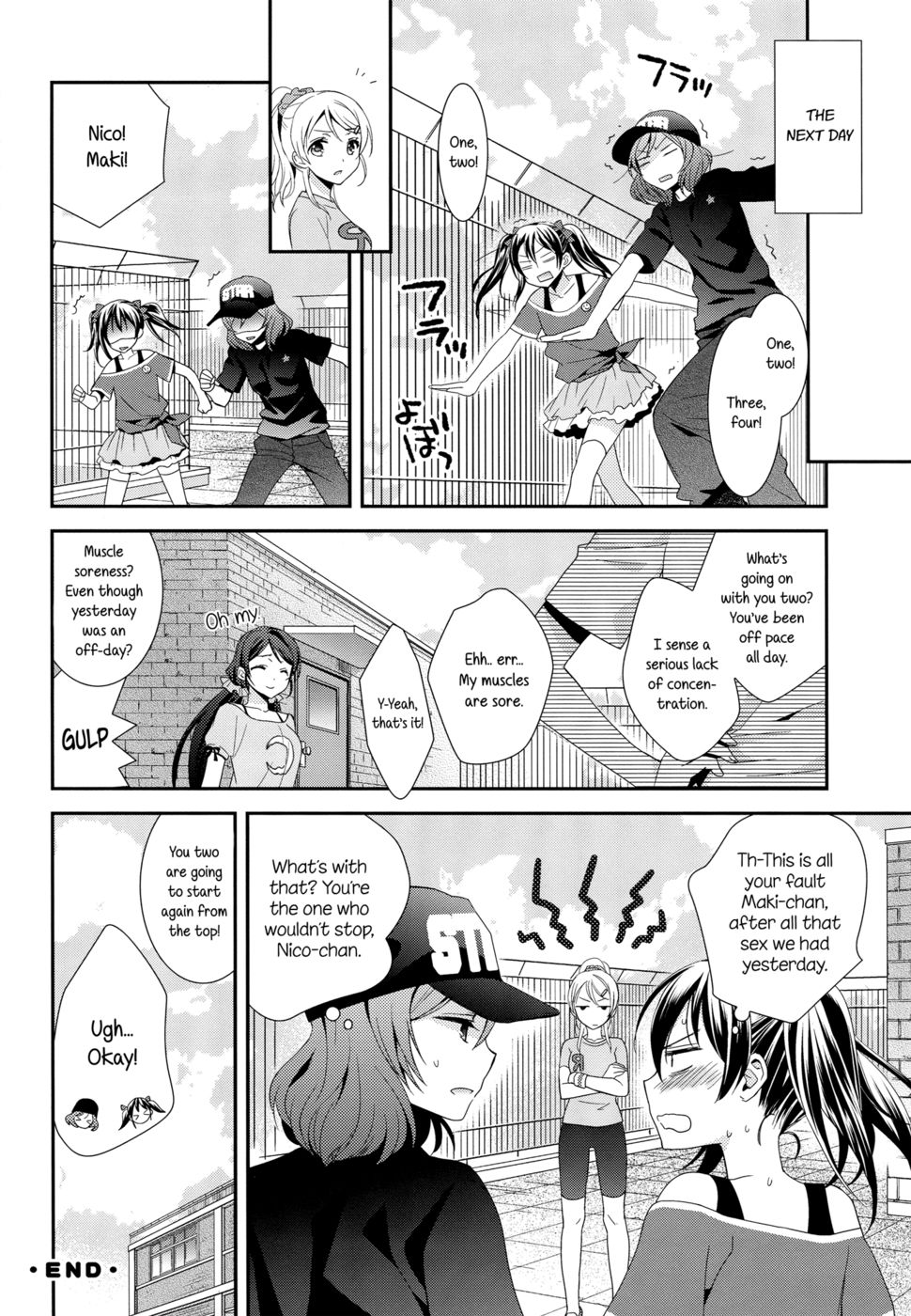 Hentai Manga Comic-Prism Girls-Read-27